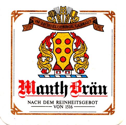nagel wun-by mauth quad 1a (180-u nach dem reinheits)